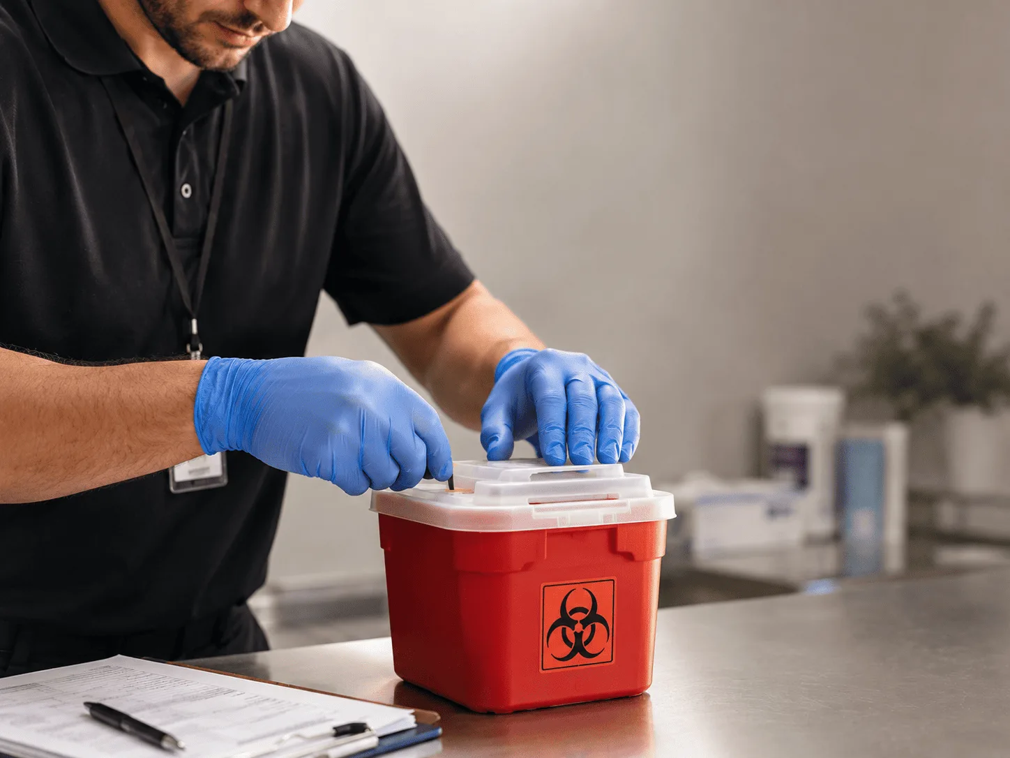 Why choose Sharps Waste Disposal in Livingston, KY